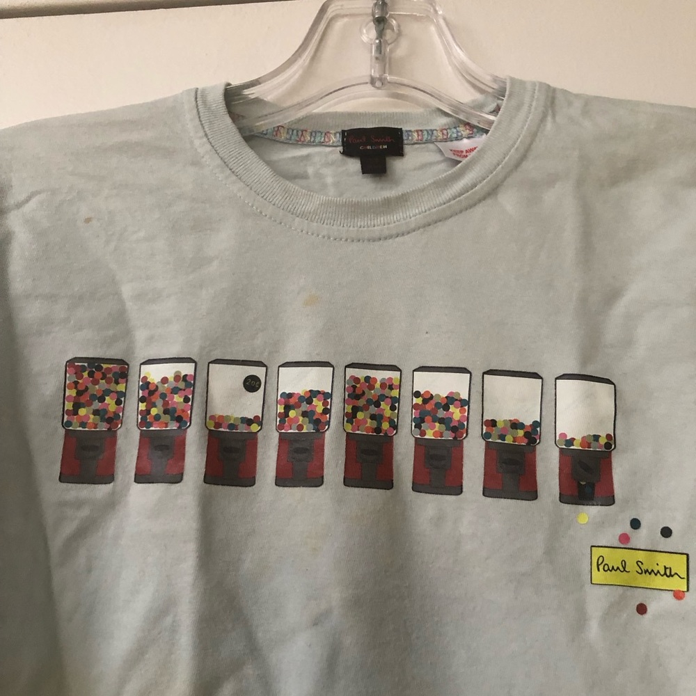 Paul Smith kids shirt size 7/8